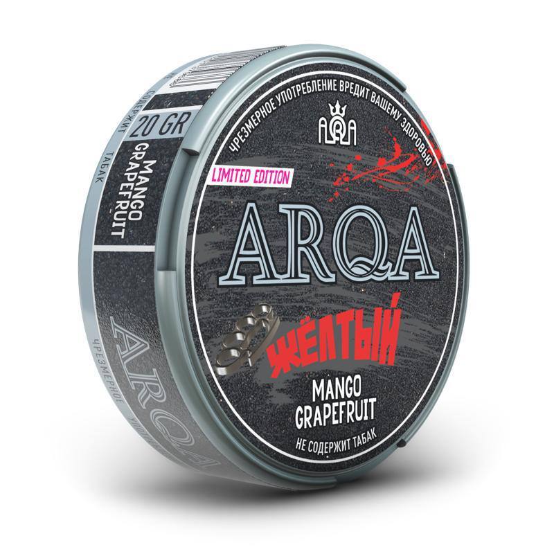 ARQA СЛОВО ПАЦАНА Mango Grapefruit - ЖЕЛТЫЙ