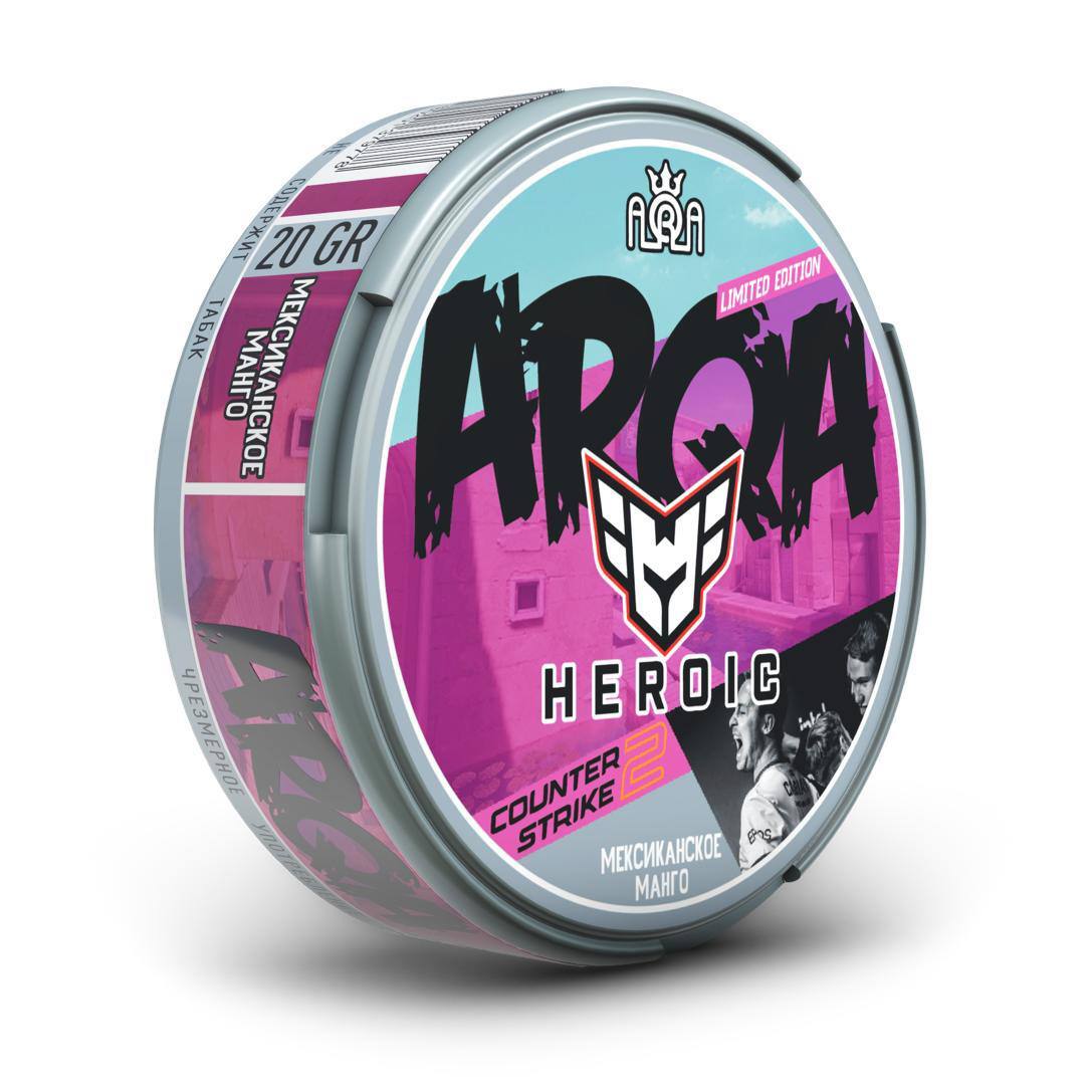 ARQA CS:GO HEROIC - Мексиканское манго
