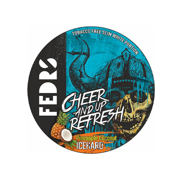 Fedrs Cheer And Up Refresh 9 Pineapple Coconut Icehard
