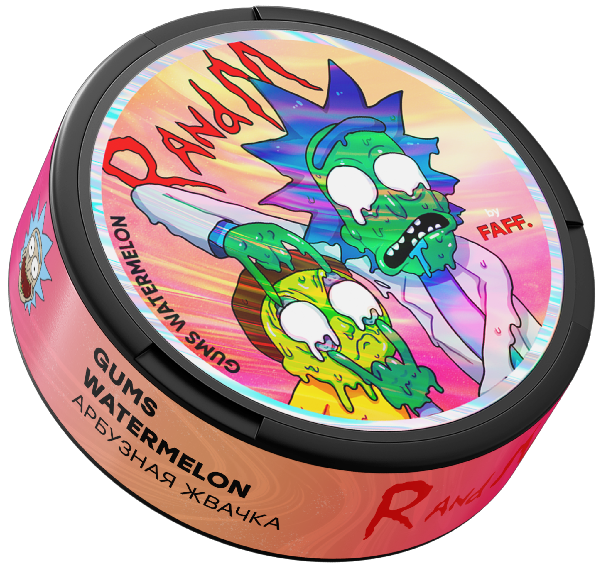 RANDM BY FAFF GUMS WATERMELON