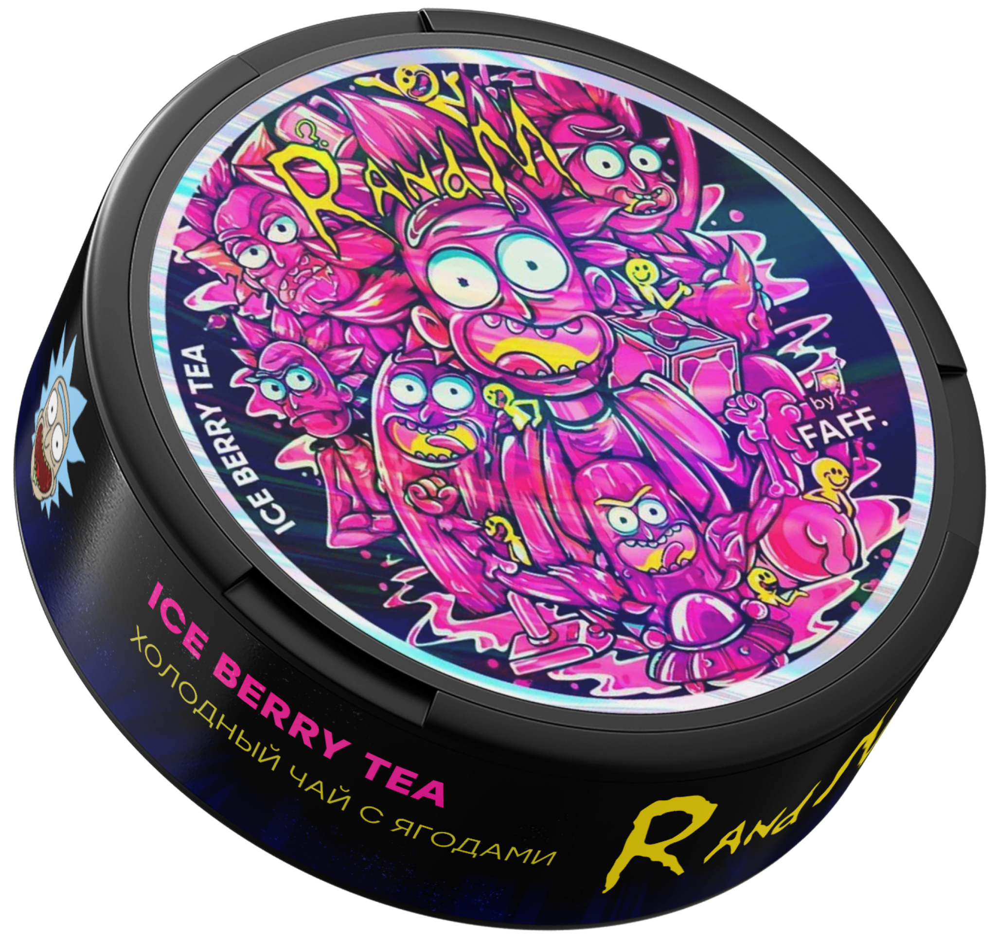 RANDM BY FAFF ICE BERRY TEA
