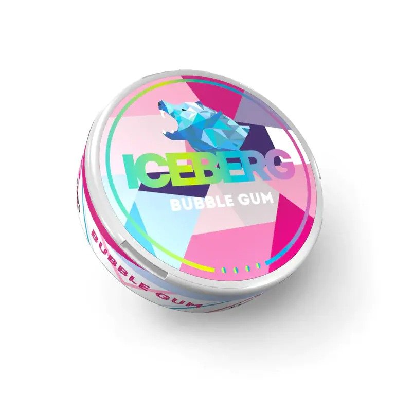 Iceberg Bubble Gum