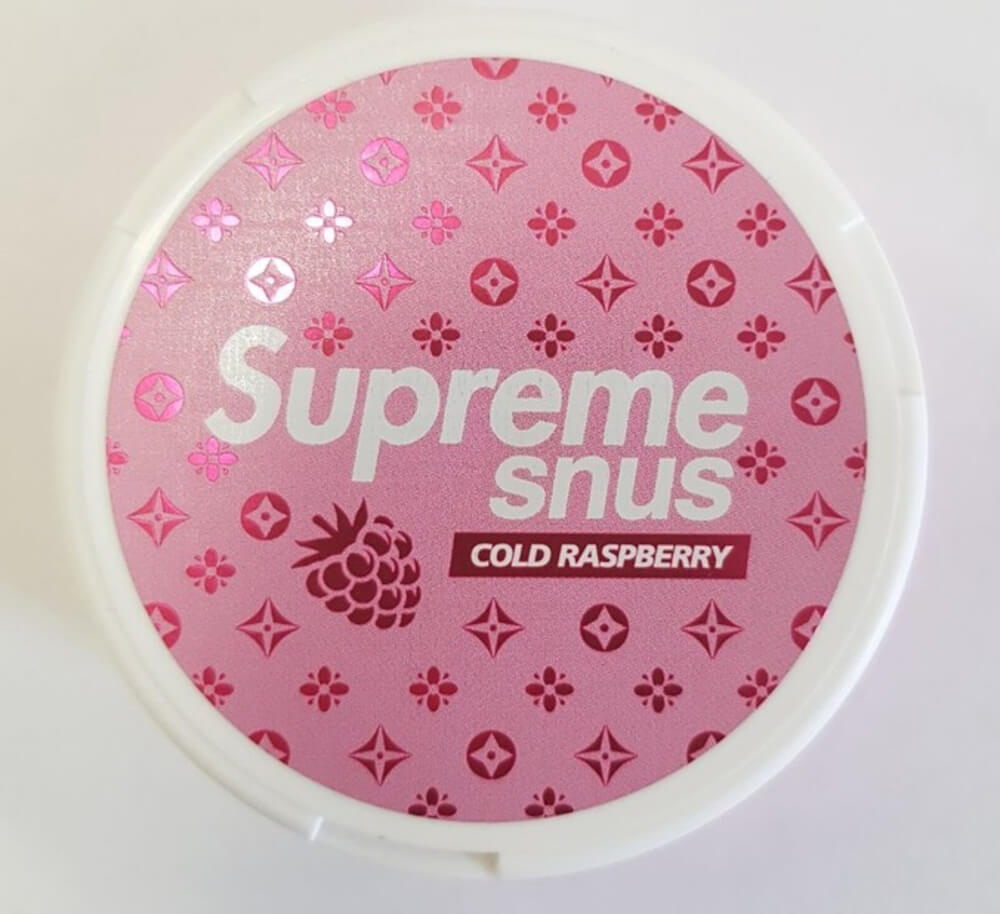Supreme Cold Raspberry