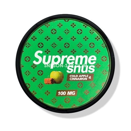 Supreme Cold Apple & Cinnamon