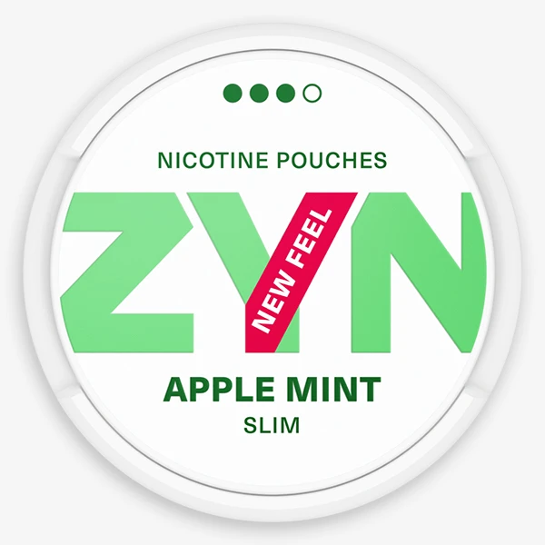 Zyn Strong Apple Mint