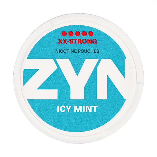 Zyn XX-Strong Icy Mint