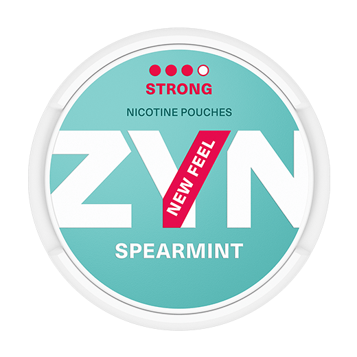 Zyn Strong Spearmint