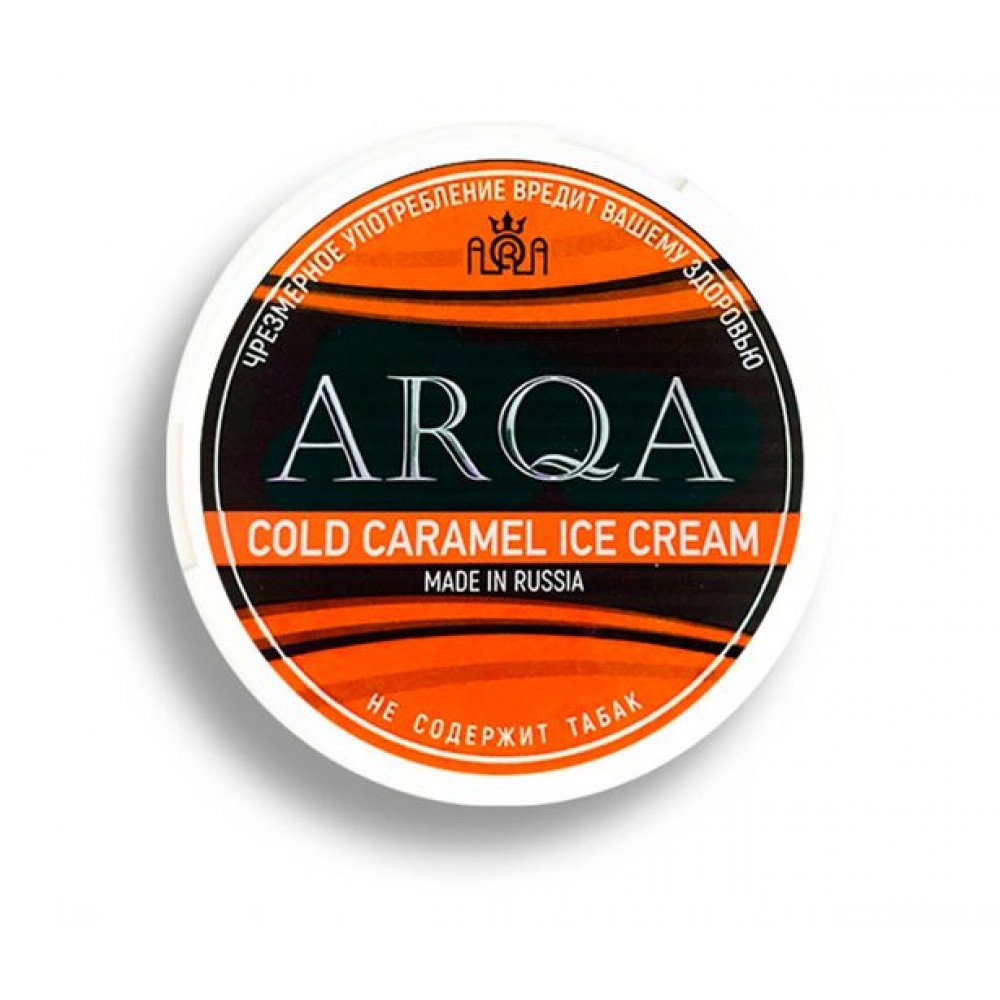 ARQA Cold Caramel Ice Cream