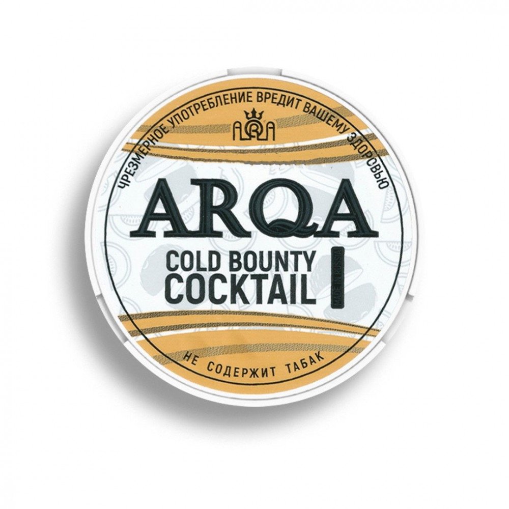 ARQA Bounty Cocktail