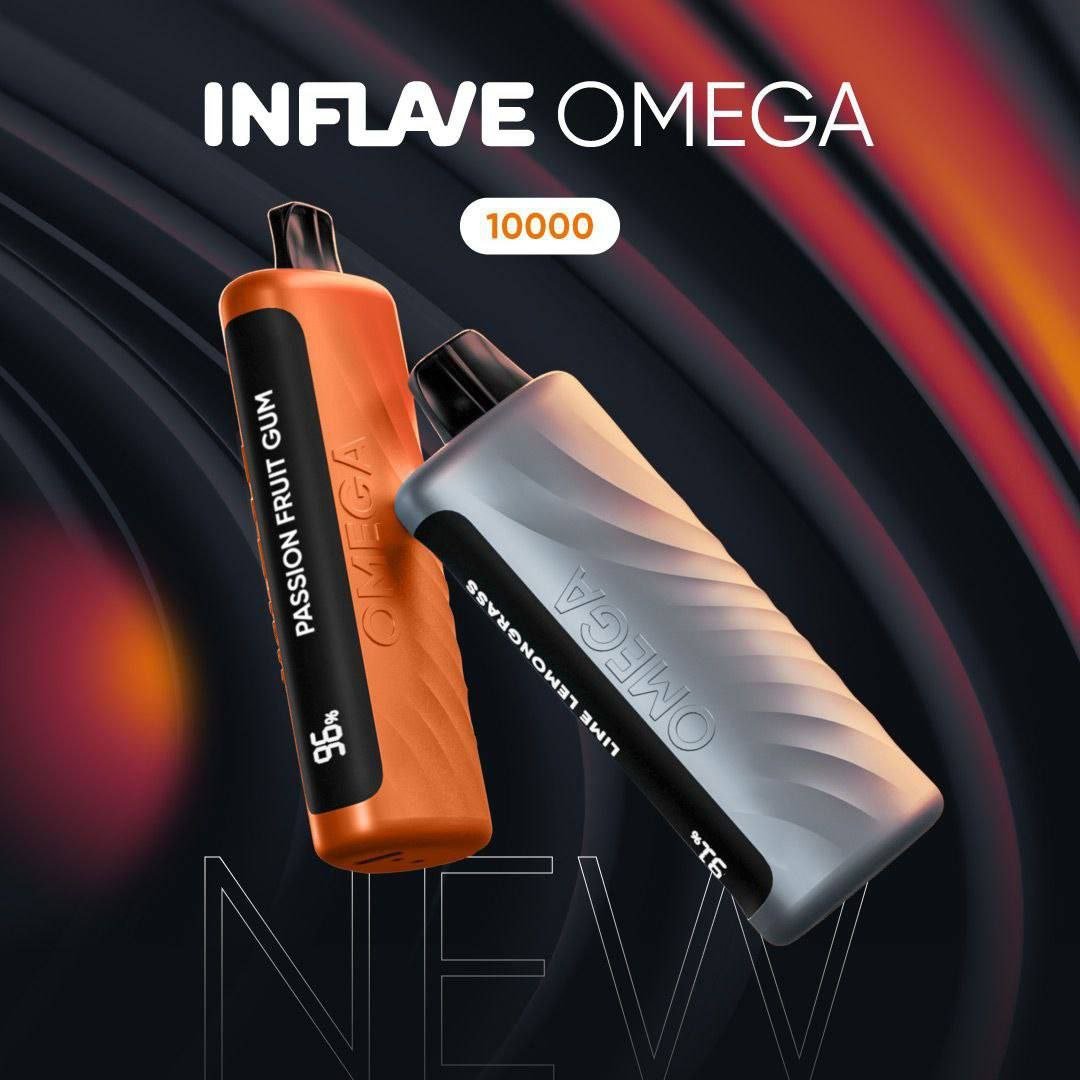 INFLAVE OMEGA 10000 ORIGINAL (Виноград Алое)