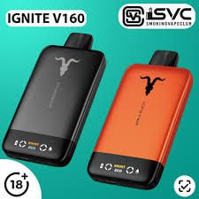 Ignite V160 16000 Original (Алоэ виноград лёд)