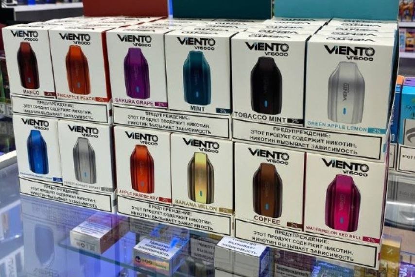 VIENTO 6000 ORIGINAL (Pineapple Peach)
