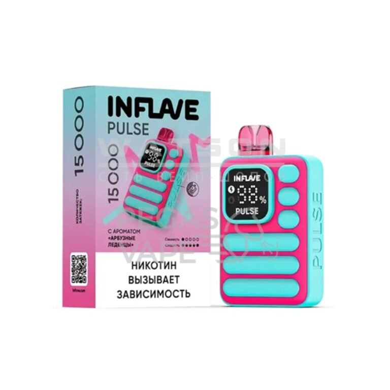INFLAVE Pulse 15000 Original (Клубничная колада)