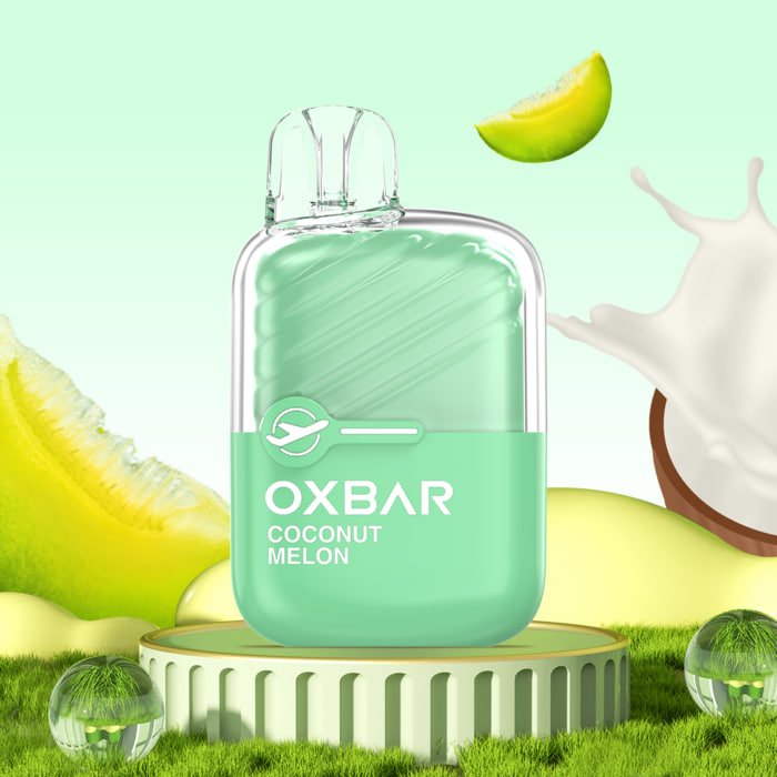 OXBAR mini 2200 ORIGINAL без дыма (Клубника манго)