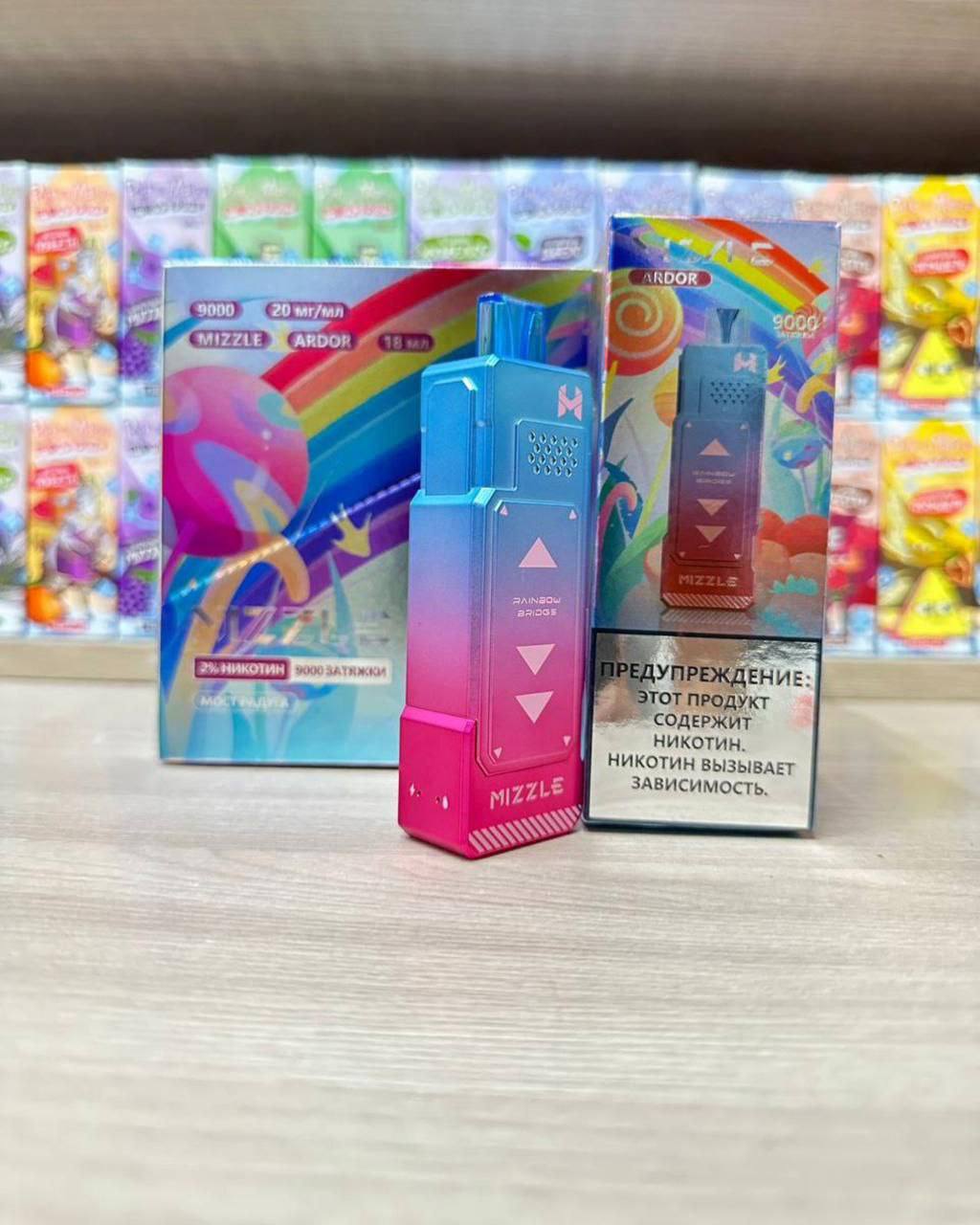 MIZZLE 9000 оригинал (Молодой кокос)
