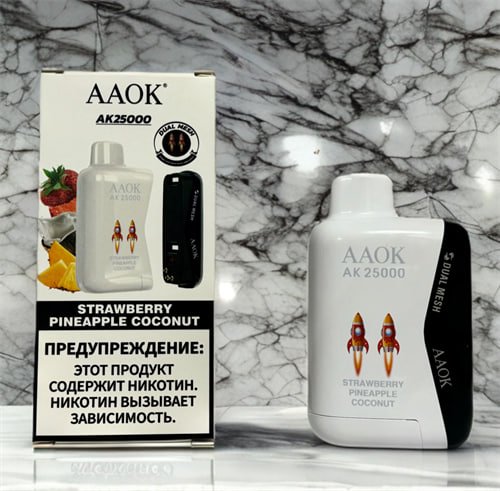 AAOK AK 25000 Original (Kiwi passion fruit guava)