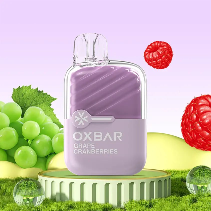 OXBAR mini 2200 ORIGINAL (Клюква виноград)
