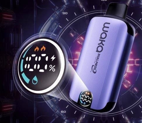 WAKA DM 8000i 5% ORIGINAL (Banana ice)