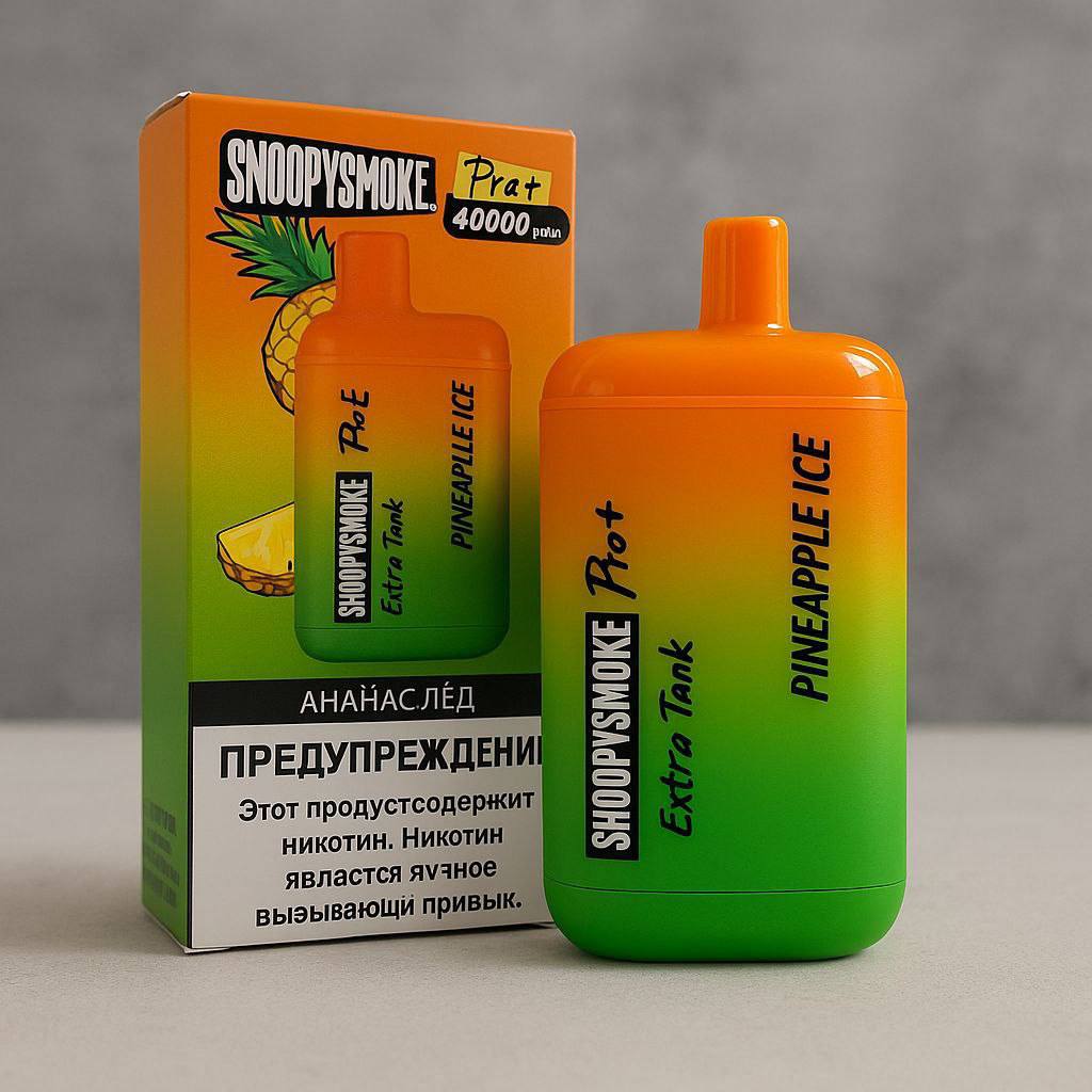 Snoopysmoke 40000 original (Розовый лимонад)