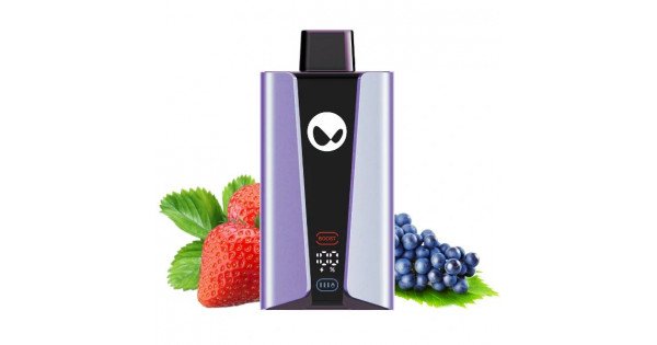 Waka 20000 англ. ORIGINAL (Blueberry raspberry)