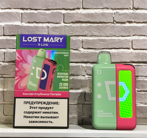 Lost Mary X-link 20000 устр+карт