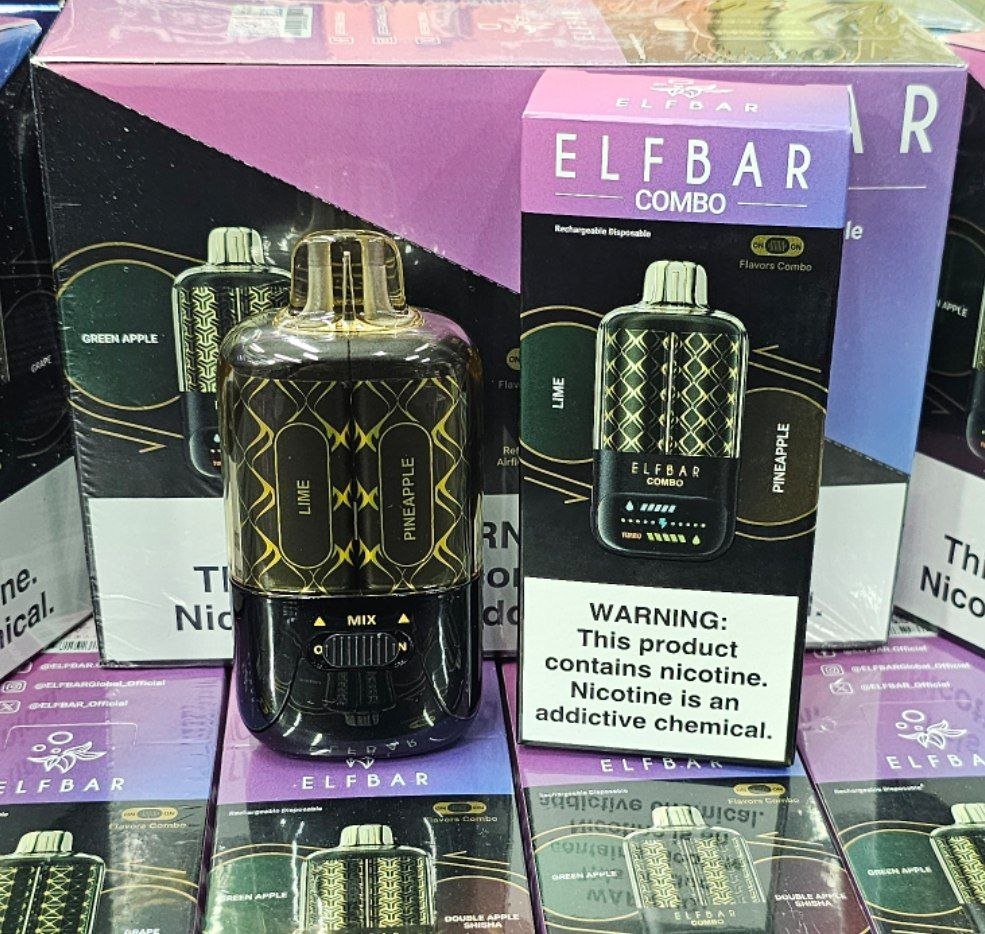 ELFBAR COMBO 25000 ORIGINAL