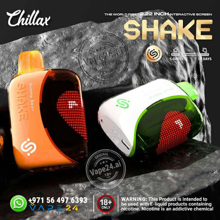 Chillax Shake 25000 original (Мятное море)
