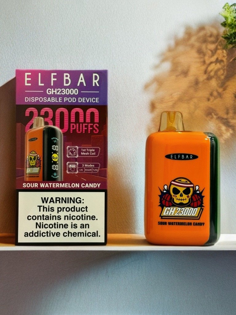 ELFBAR GH 23000 англ. ORIGINAL