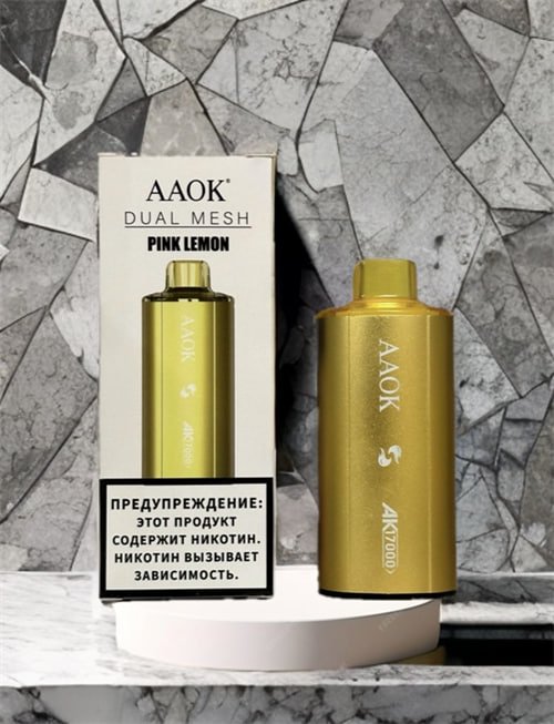 AAOK Dual Mesh 17000 Original (Клубника ананас кокос)