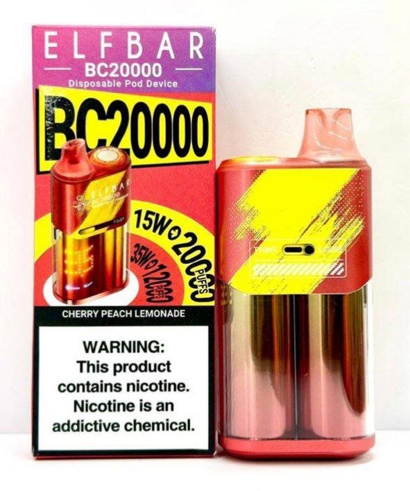 ELFBAR BC 20000 ORIGINAL (Watermelon sour peach)