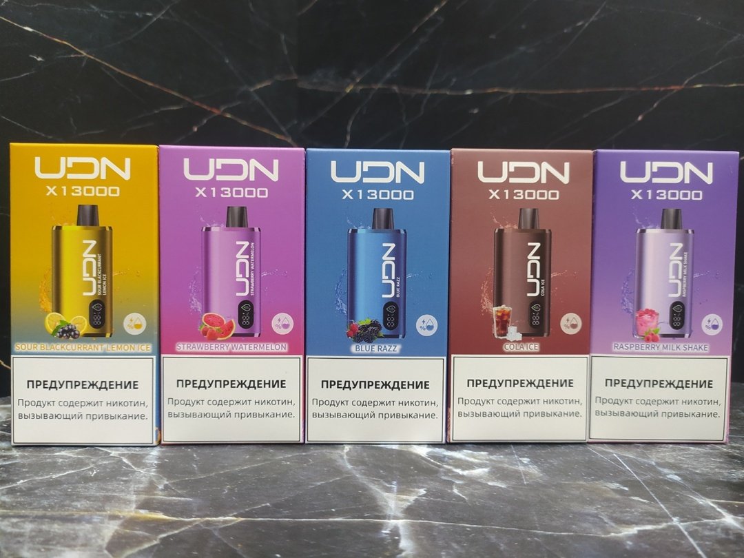 UDN X 13000 5% ORIGINAL (Cherry peach lemonade)
