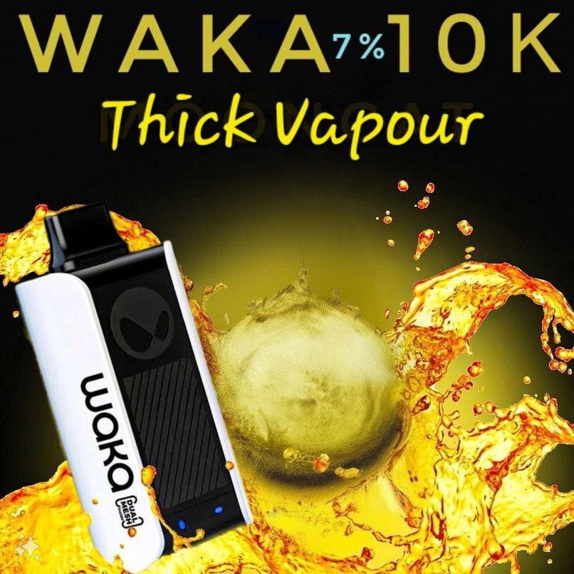 Waka 10000 7% русские Оригинал (Сакура виноград)