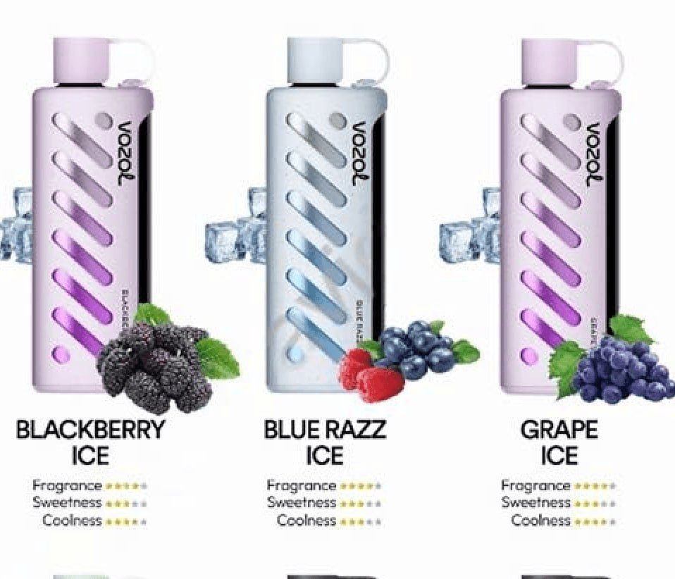 VOZOL GEAR Shisha 25000 ORIGINAL (Клубника Киви)