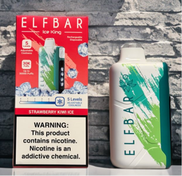 ELFBAR ICE KING 30000 англ ORIGINAL