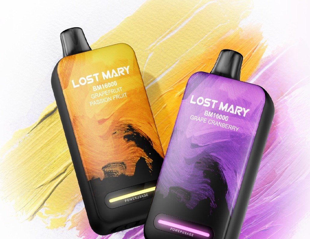 Lost Mary BM 16000 русские Original (Кислое яблоко)