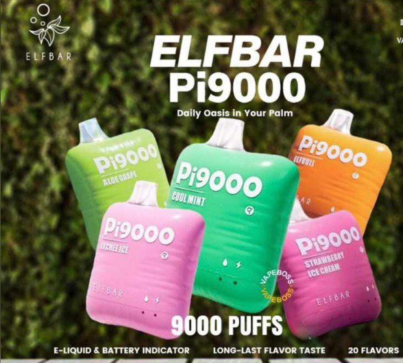 ELFBAR PI 9000 ORIGINAL (Cream tobacco)