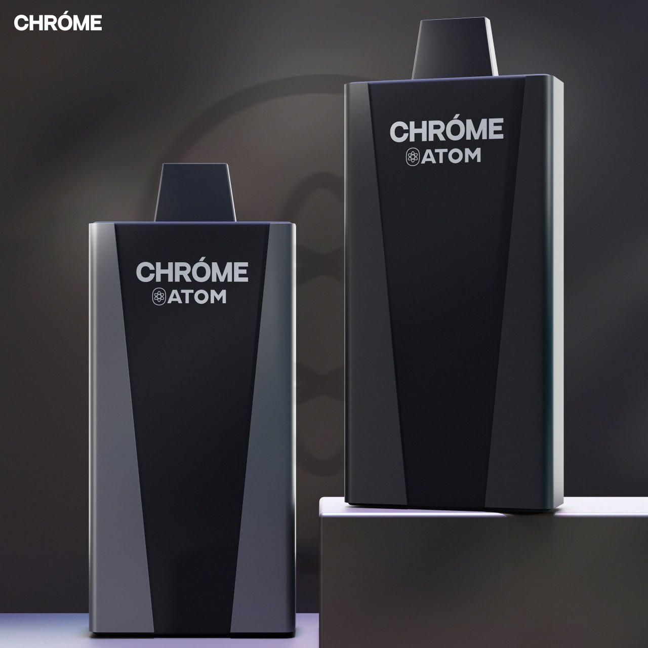 Chrome Atom 16000 Original (Помело Грейпфрут)