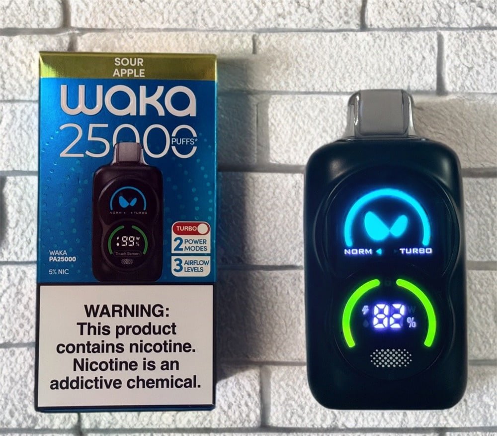 WAKA PA 25000 5% англ ORIGINAL (Kiwi passion fruit guava)