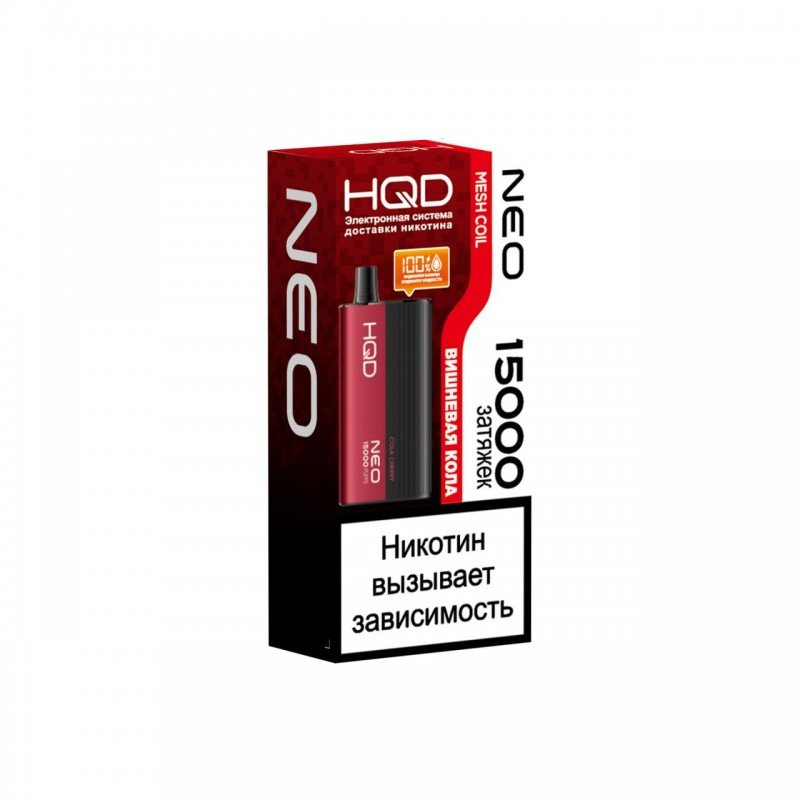 HQD Neo 15000 рус ORIGINAL (Сладкая мята)