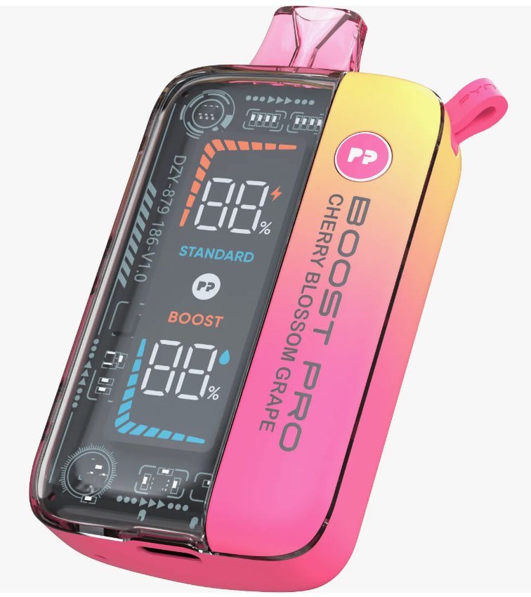 PYNE POD BOOST PRO 15000 с ЧЗ!! Original (Ягодный персик)