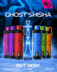 Ghost Shisha 15000 кальян original (Mango ice)