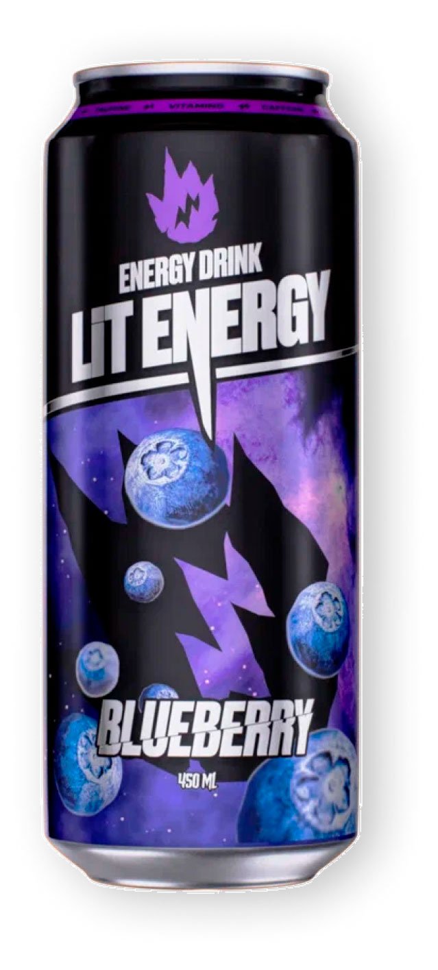 LIT ENERGY (Лит Энерджи) Blueberry (Черника)