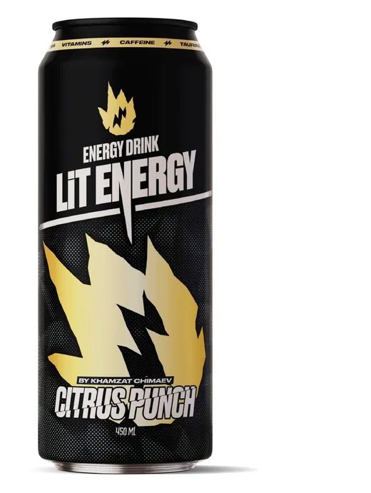 LIT ENERGY (Лит Энерджи) Citrus Punch (Цитрус Панч)