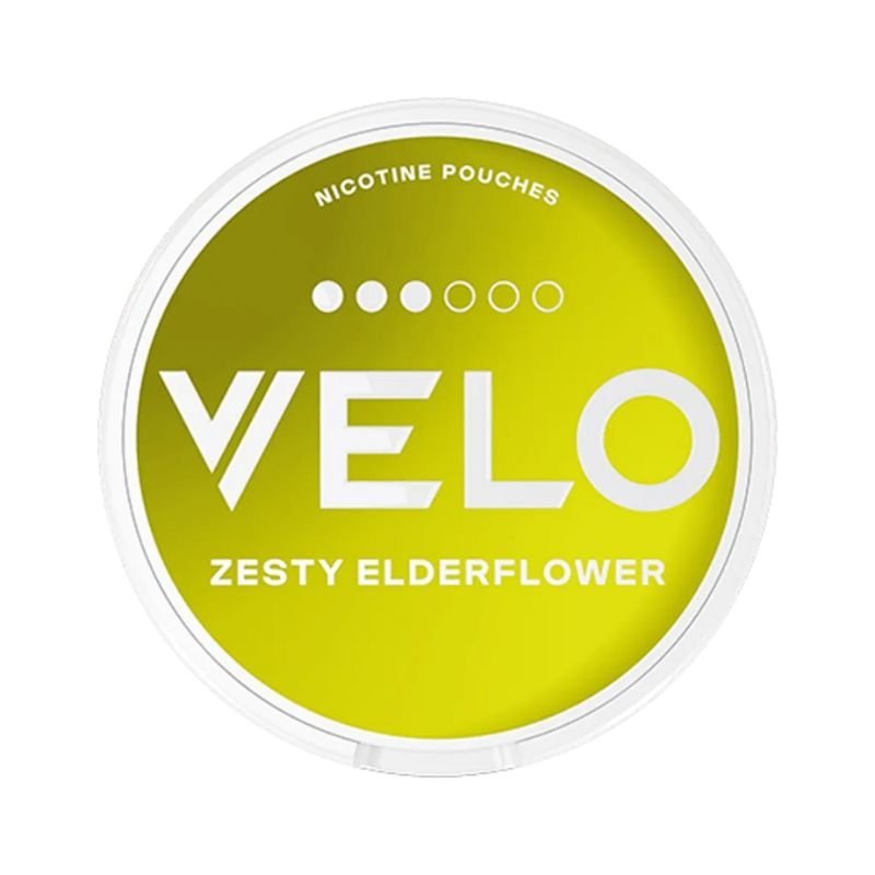 Velo Zesty Elderflower